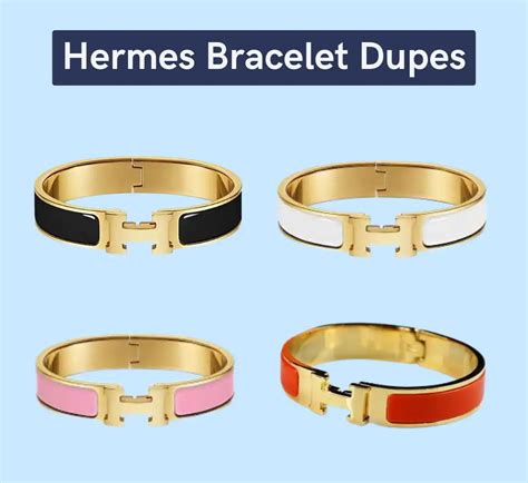 hermes bracelet dupe|hermes enamel bracelet dupe.